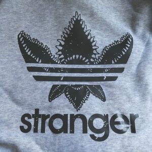 💎New! - Stranger Things "Stranger" Hoodie